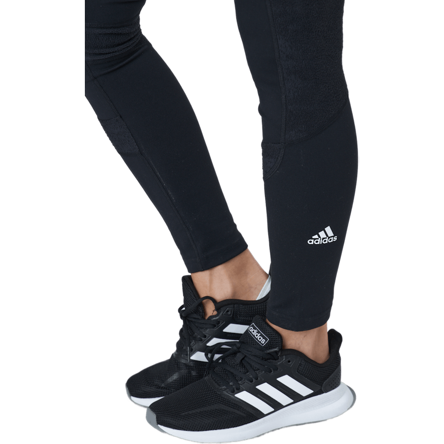 Techfit Warm Long Tight Black