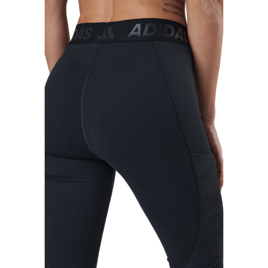 Techfit Warm Long Tight Black