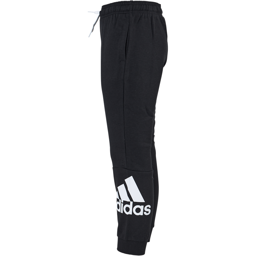Pantalon Adidas Essentials Big Logo pour garçon, noir/blanc