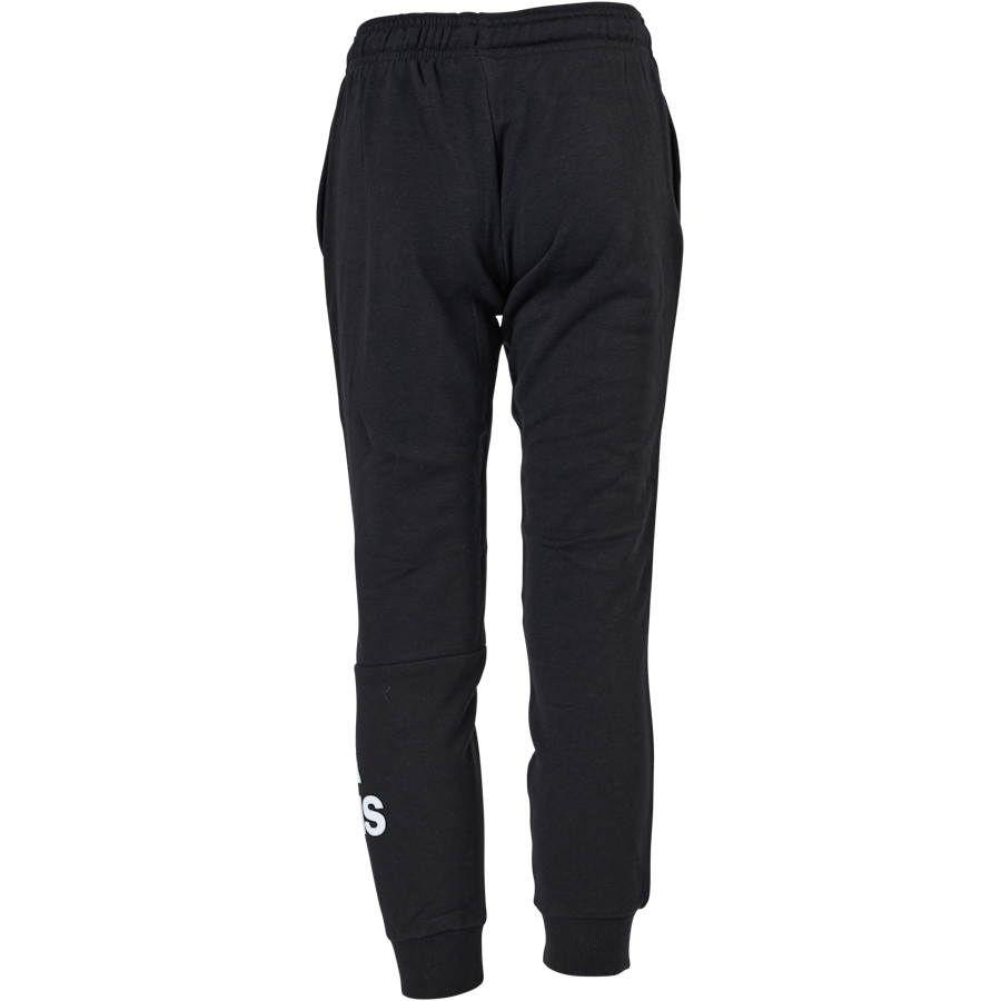 Pantalon Adidas Essentials Big Logo pour garçon, noir/blanc