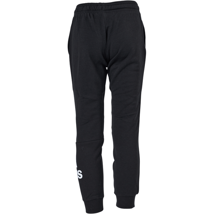 Pantalon Adidas Essentials Big Logo pour garçon, noir/blanc