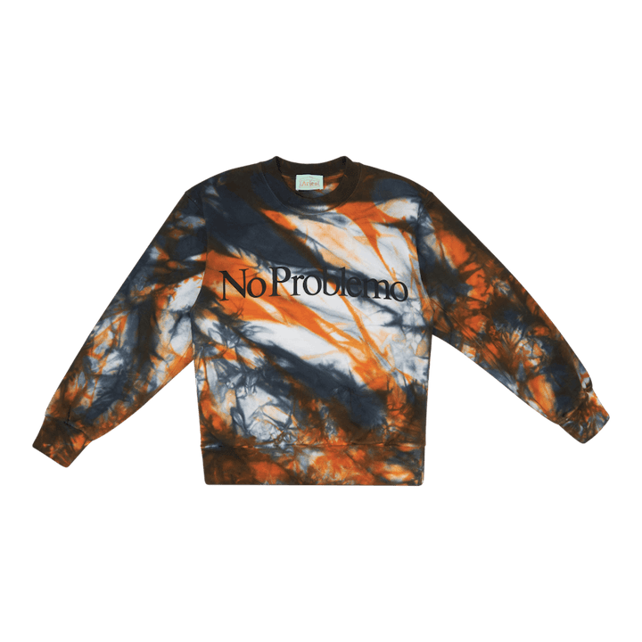 Tiger Dye No Problemo Sweatshi Multi