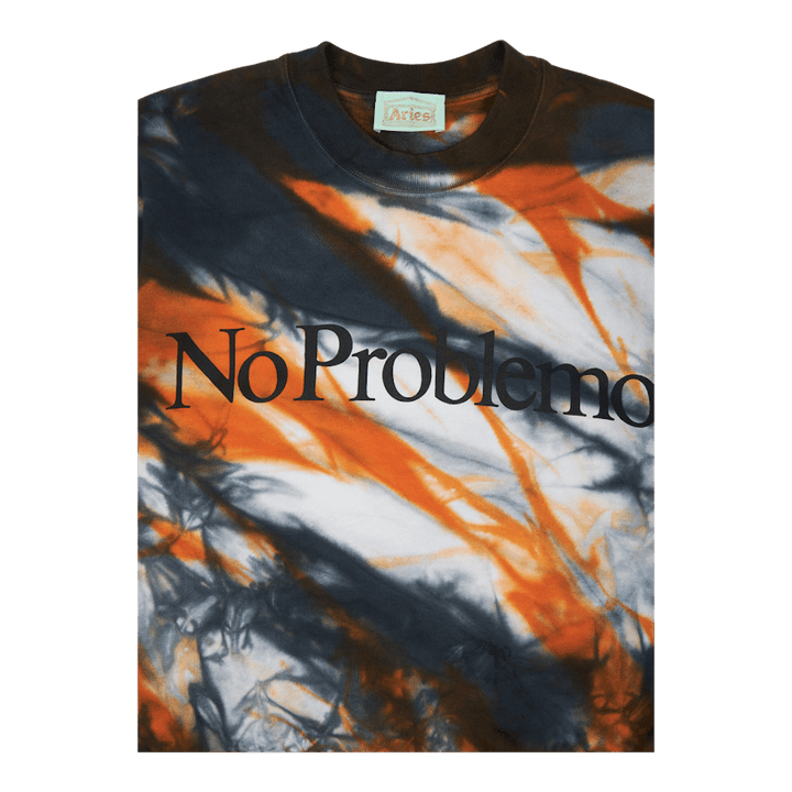 Tiger Dye No Problemo Sweatshi Multi