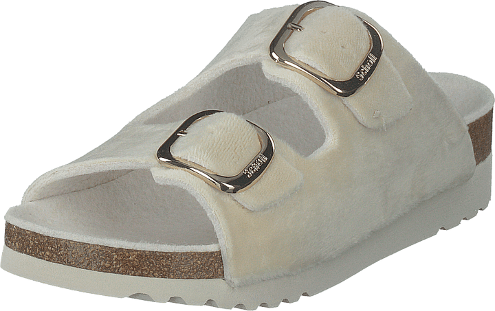 Ilary Velvet Pearlwhite