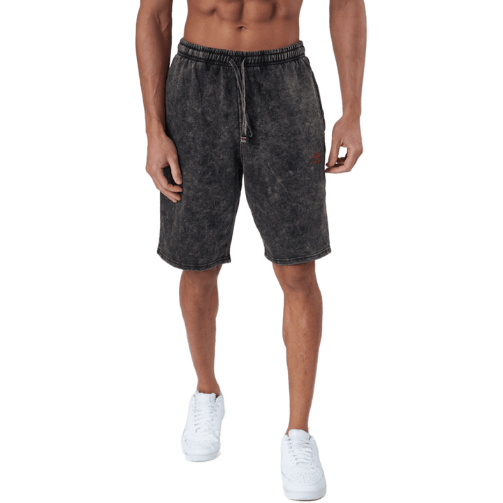 Pantaloncini al ginocchio neri