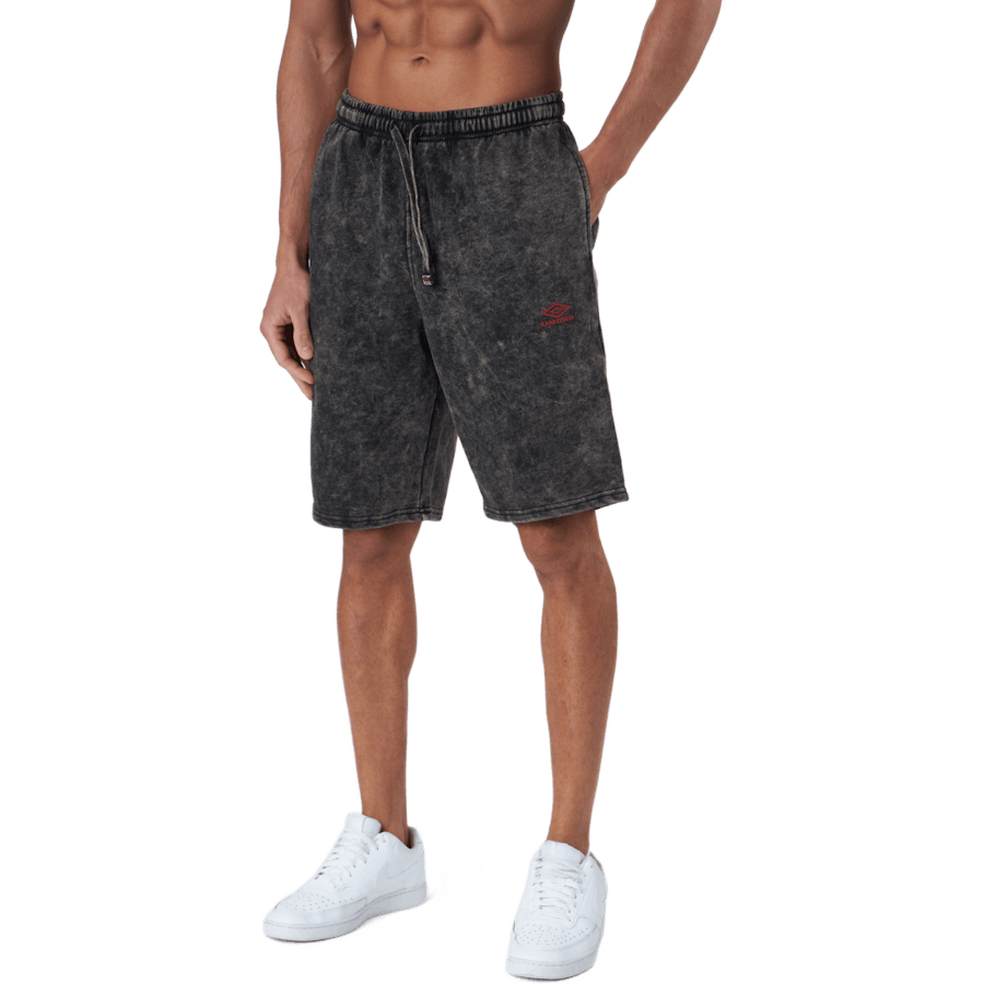 Pantaloncini al ginocchio neri