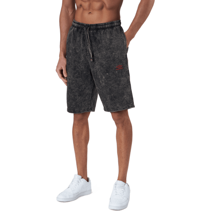 Pantaloncini al ginocchio neri