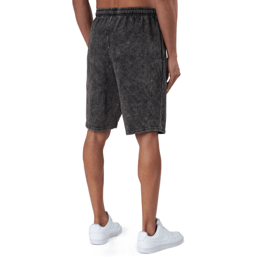 Pantaloncini al ginocchio neri