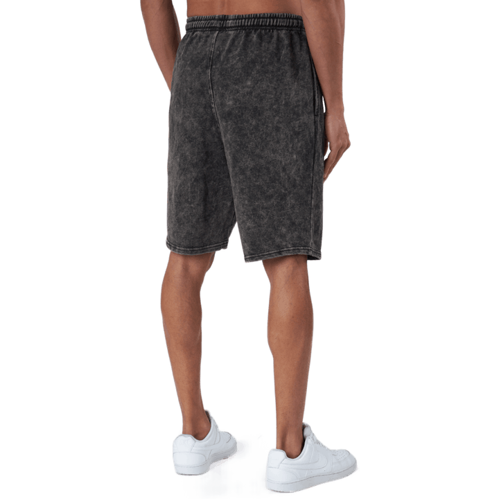 Pantaloncini al ginocchio neri