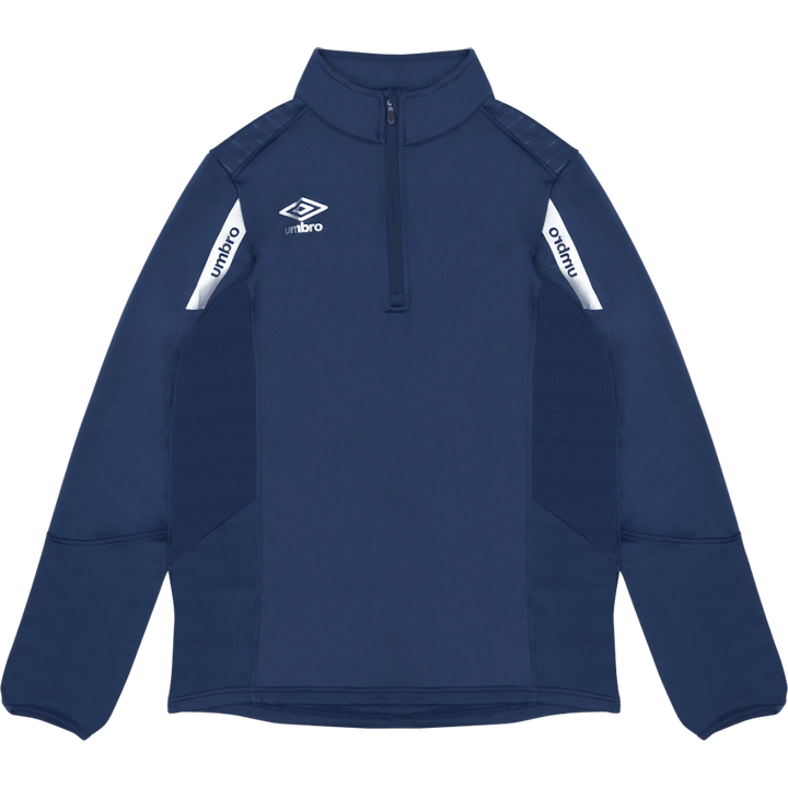 Sweat Core Demi-Zip Bleu Marine