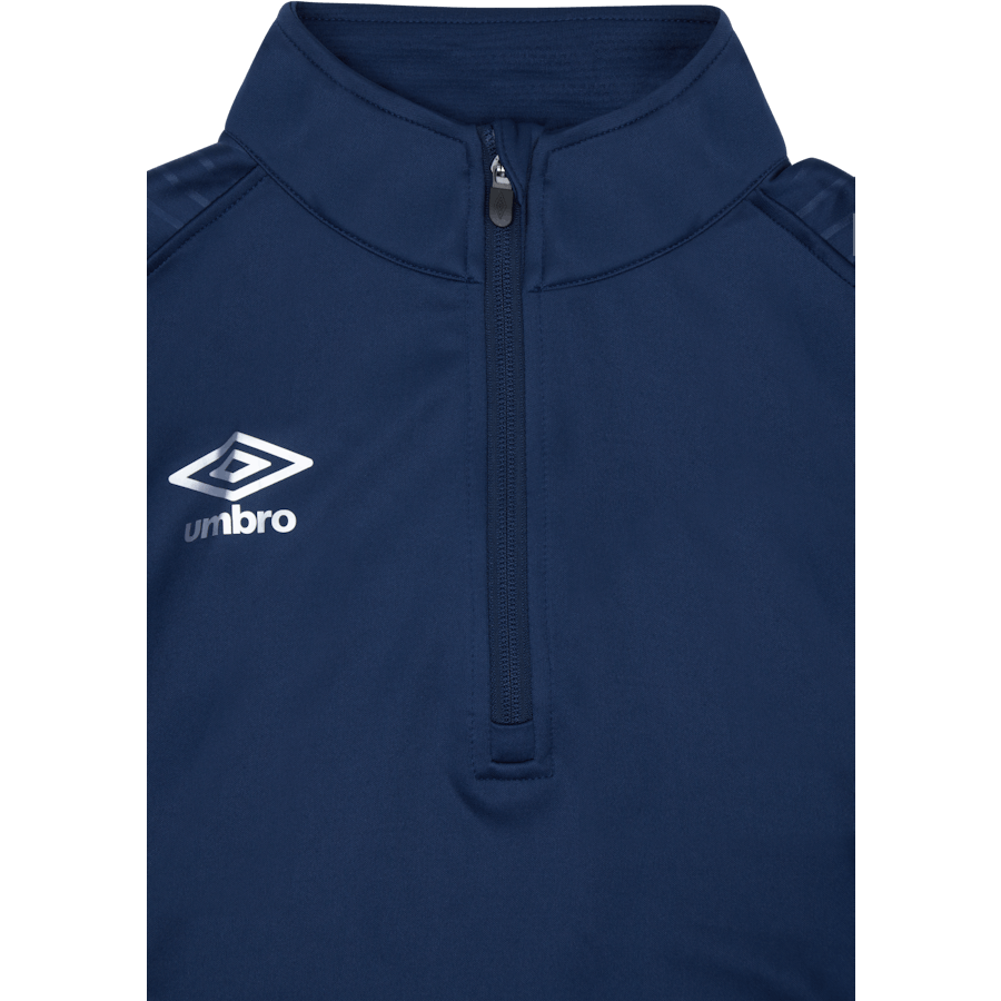 Sweat Core Demi-Zip Bleu Marine