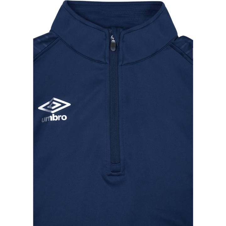Sweat Core Demi-Zip Bleu Marine
