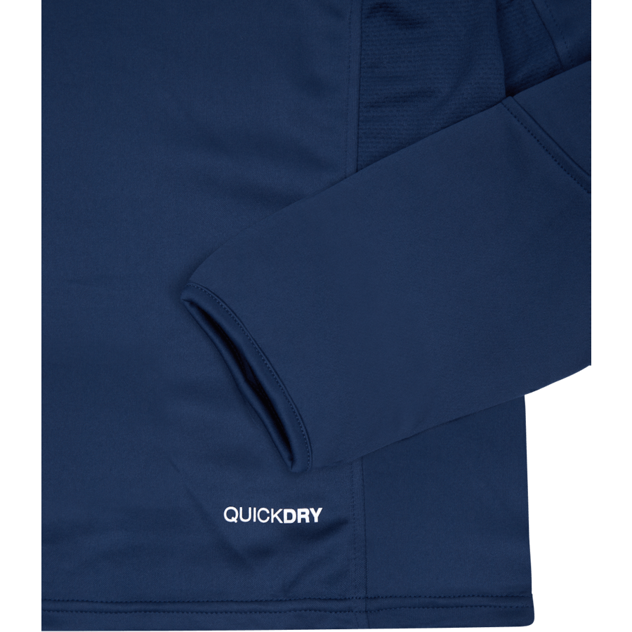 Sweat Core Demi-Zip Bleu Marine