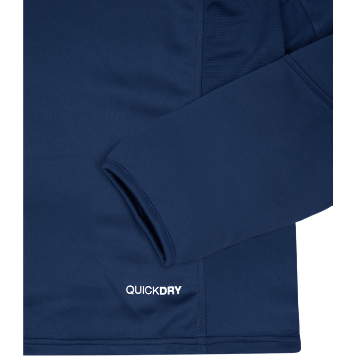 Sweat Core Demi-Zip Bleu Marine