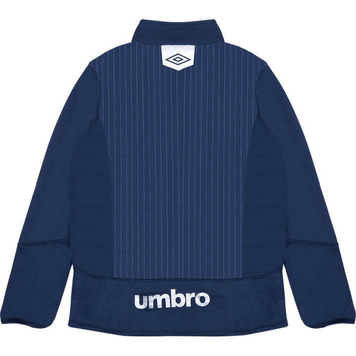 Sweat Core Demi-Zip Bleu Marine