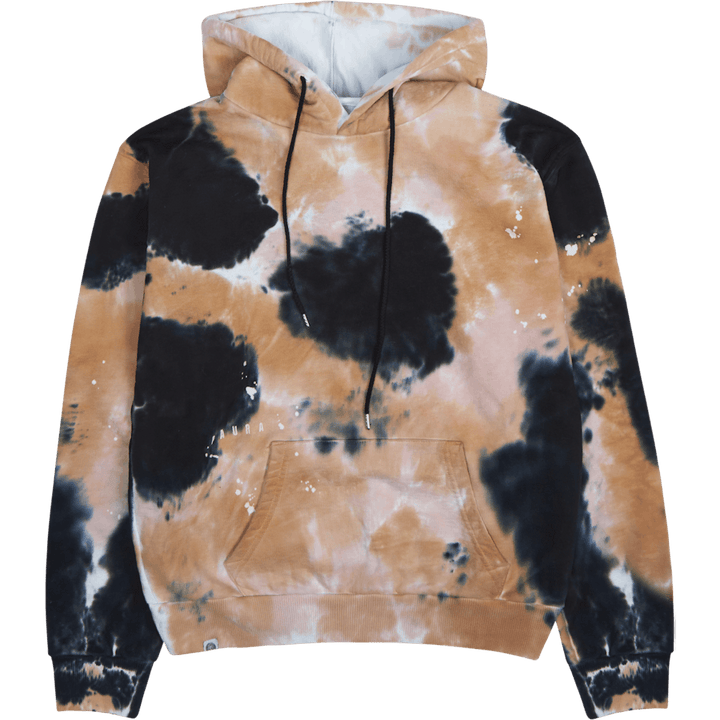 Sweat à capuche Akim T&d Noir-rose-blanc cassé