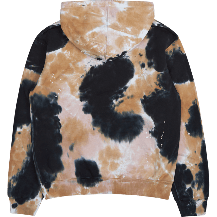 Sweat à capuche Akim T&d Noir-rose-blanc cassé