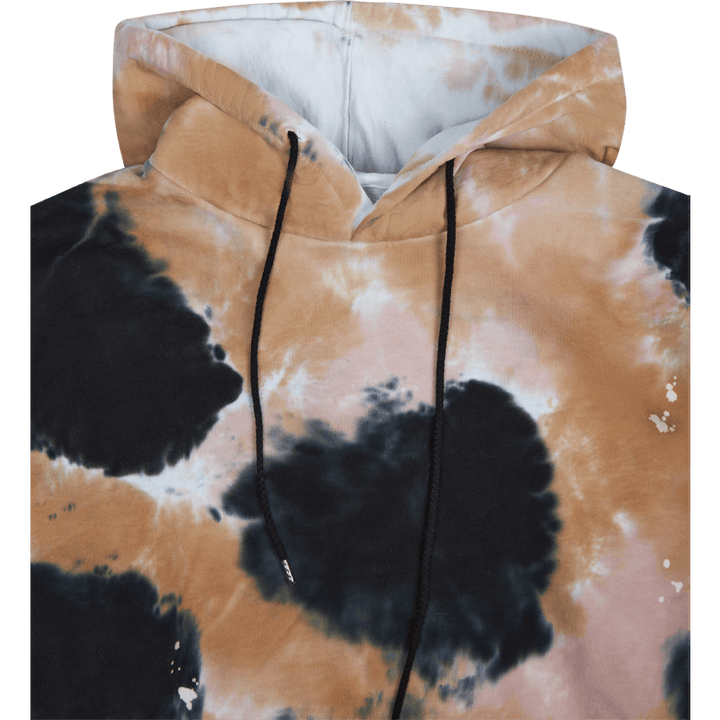 Sweat à capuche Akim T&d Noir-rose-blanc cassé