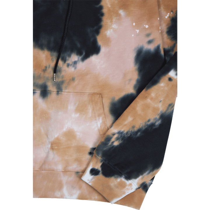 Sweat à capuche Akim T&d Noir-rose-blanc cassé