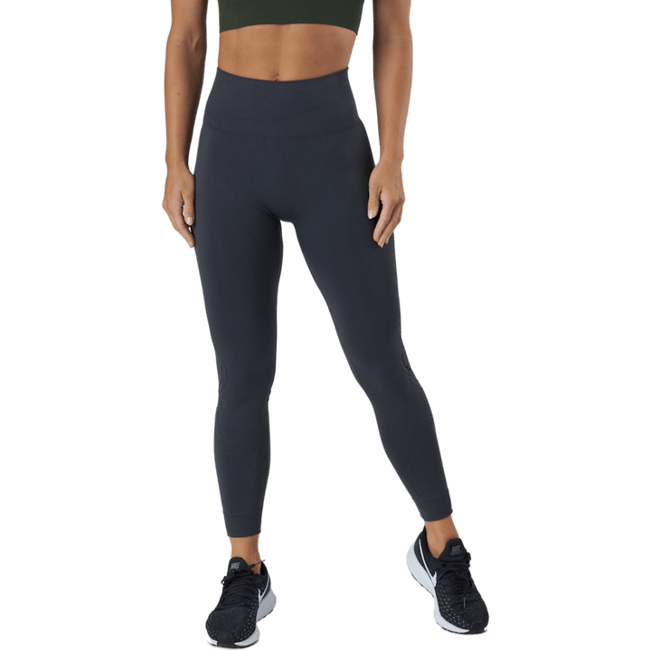 Leggings sans coutures abstraits gris
