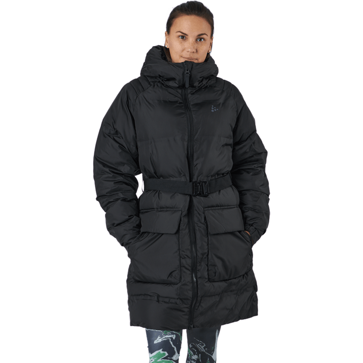Parka rembourrée Faun W noire