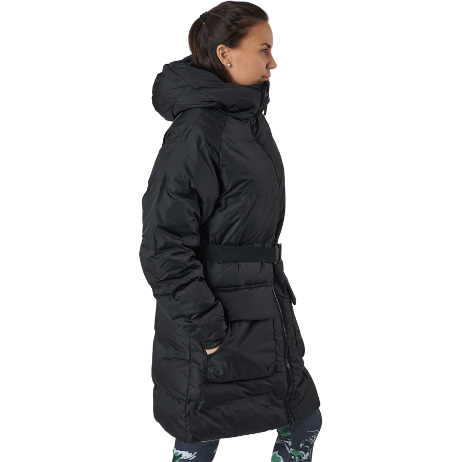 Parka rembourrée Faun W noire