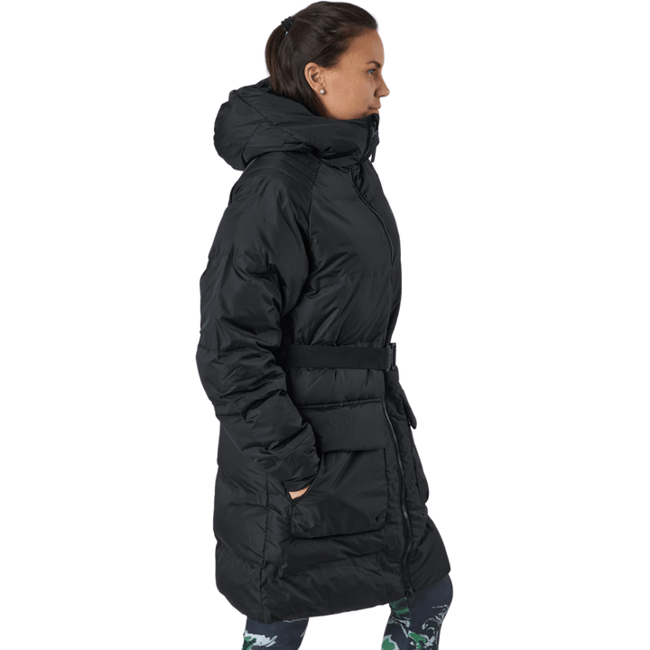Parka rembourrée Faun W noire