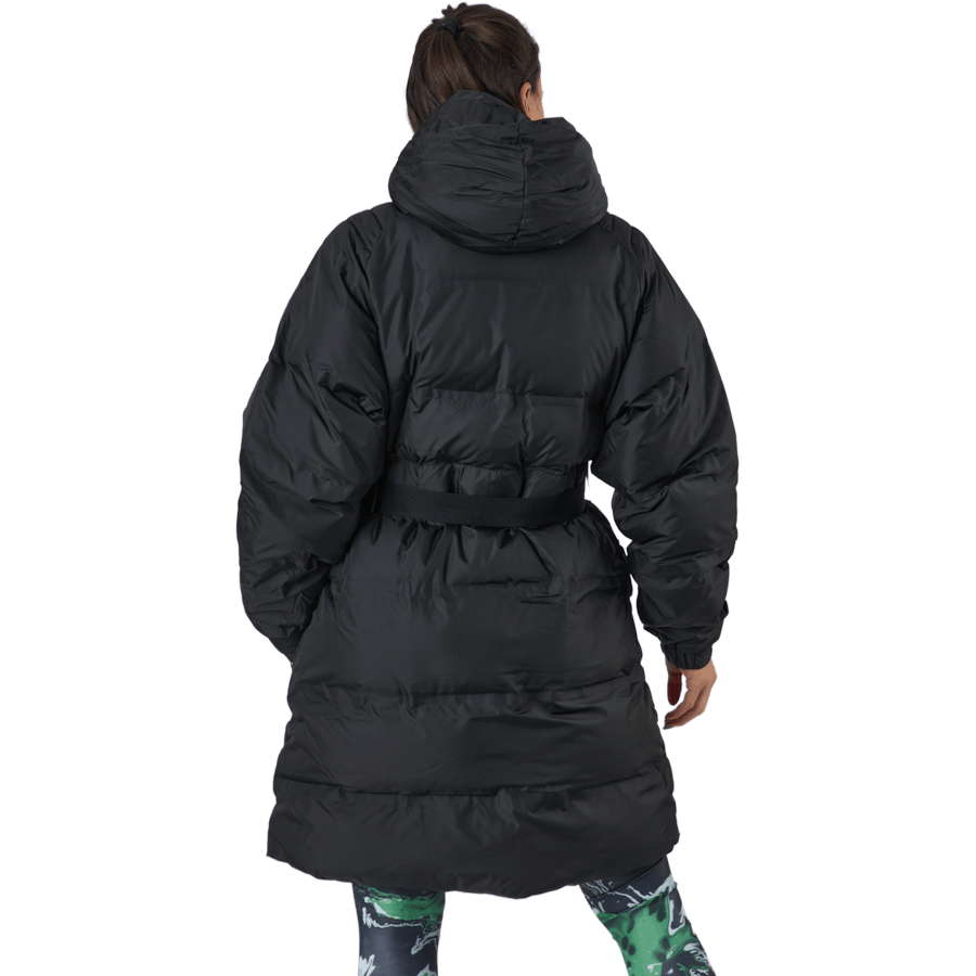 Parka rembourrée Faun W noire