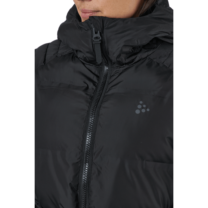 Parka rembourrée Faun W noire