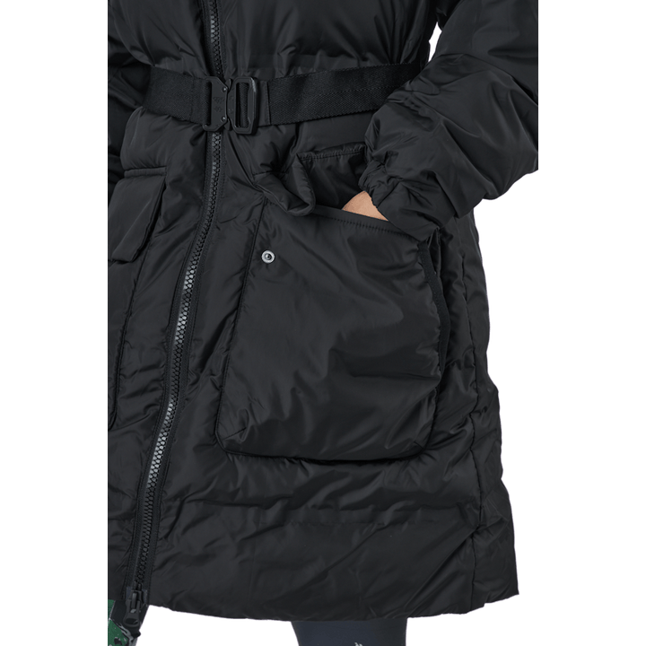 Parka rembourrée Faun W noire