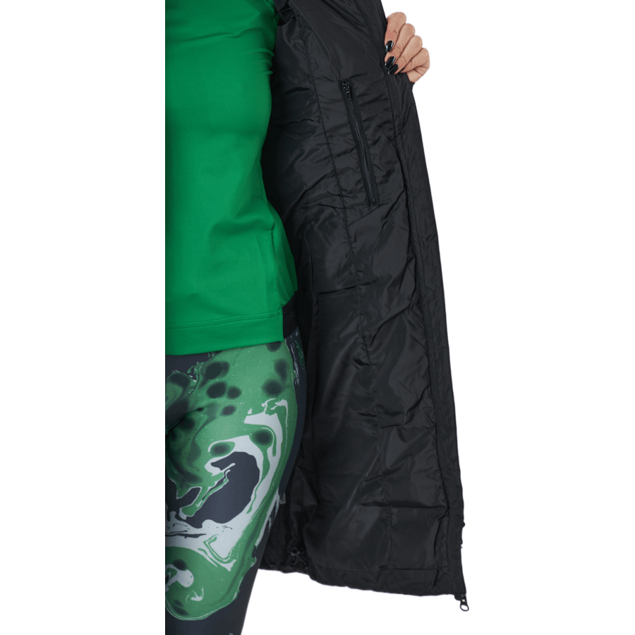 Parka rembourrée Faun W noire