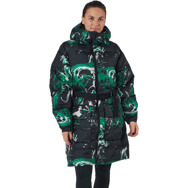 Parka rembourrée Faun W Multi-sap