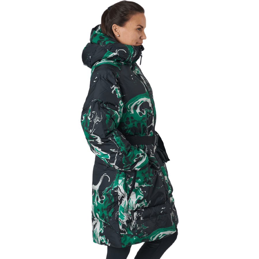 Parka rembourrée Faun W Multi-sap