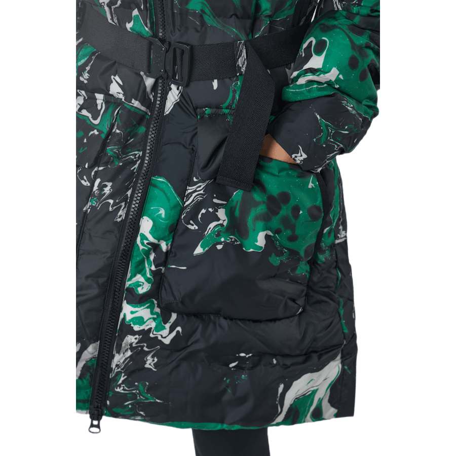 Parka rembourrée Faun W Multi-sap