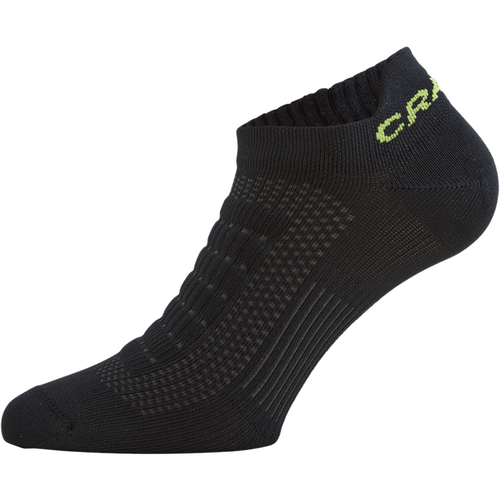 Calcetín Adv Dry Mid Shaftless Negro
