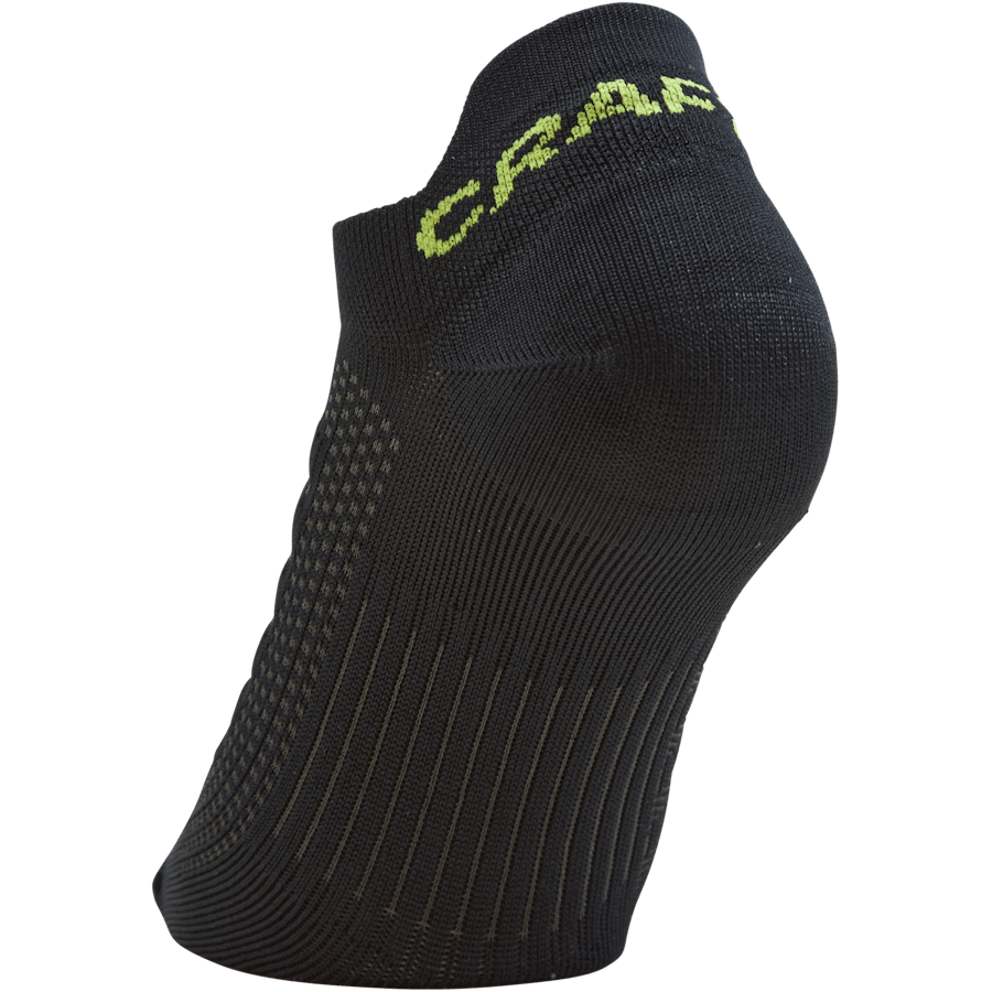 Calcetín Adv Dry Mid Shaftless Negro