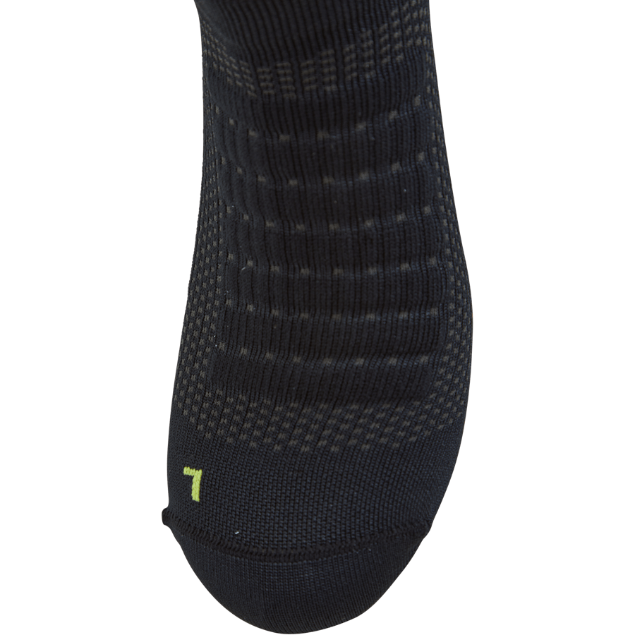 Calcetín Adv Dry Mid Shaftless Negro