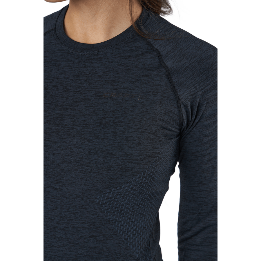 Core Dry Active Comfort Ls W Black