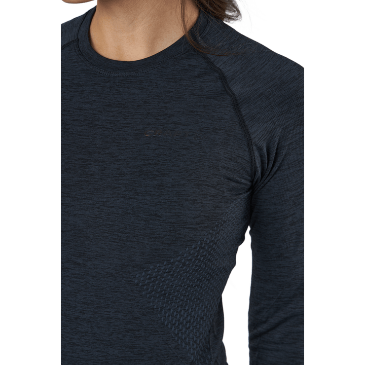 Core Dry Active Comfort Ls W Black