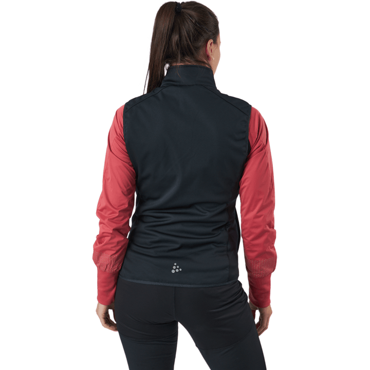 Warme Weste W Schwarz