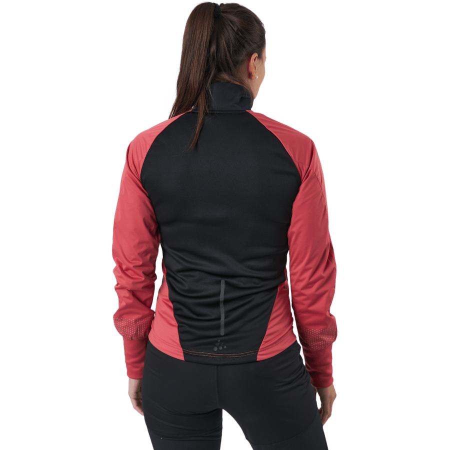 Storm Balance Jkt W Black-rose