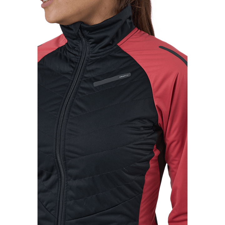 Storm Balance Jkt W Black-rose