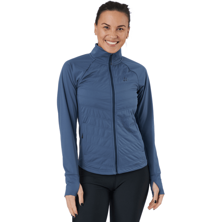 Veste chaude Adv Charge W Saphir