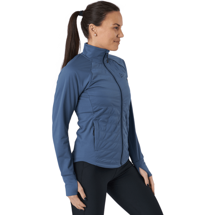 Veste chaude Adv Charge W Saphir