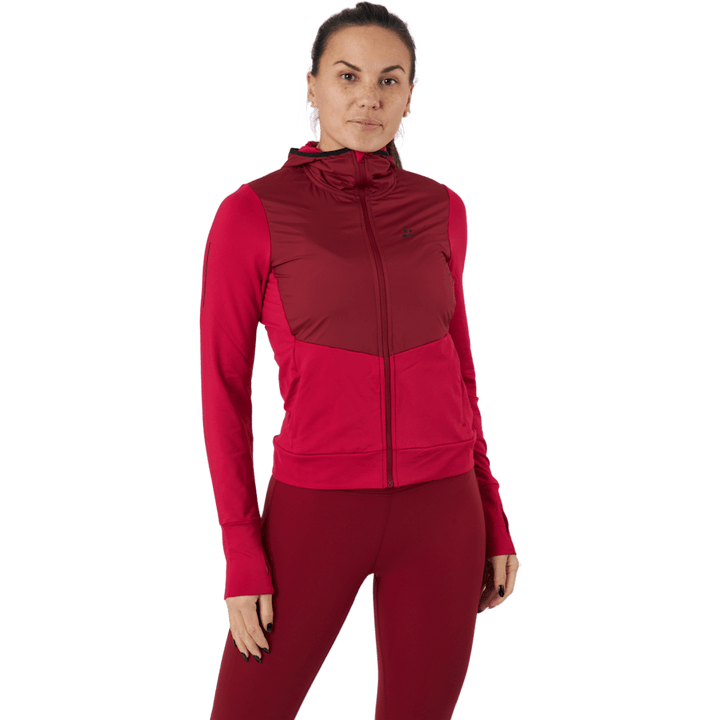 Kurtka z kapturem Adv Charge Jersey Rhubarb-machine