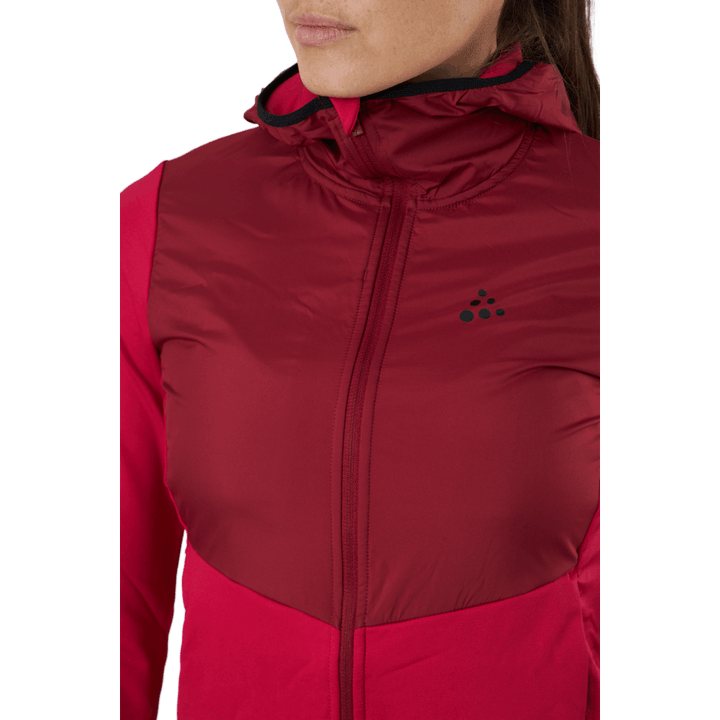 Kurtka z kapturem Adv Charge Jersey Rhubarb-machine