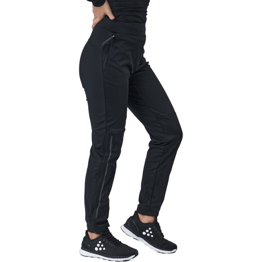 Adv Essence Wind Pants W Svart