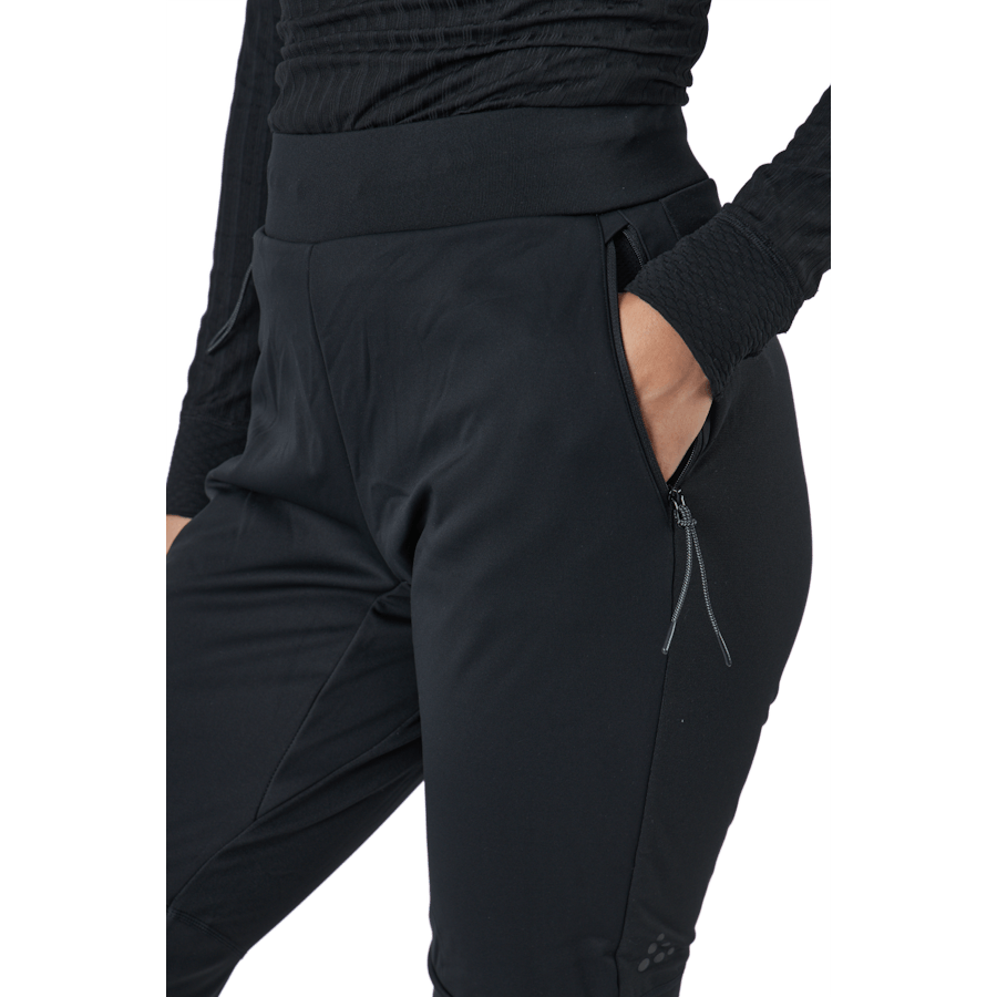 Adv Essence Wind Pants W Svart
