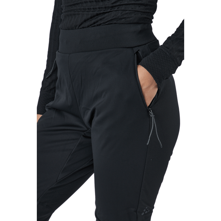 Adv Essence Wind Pants W Svart
