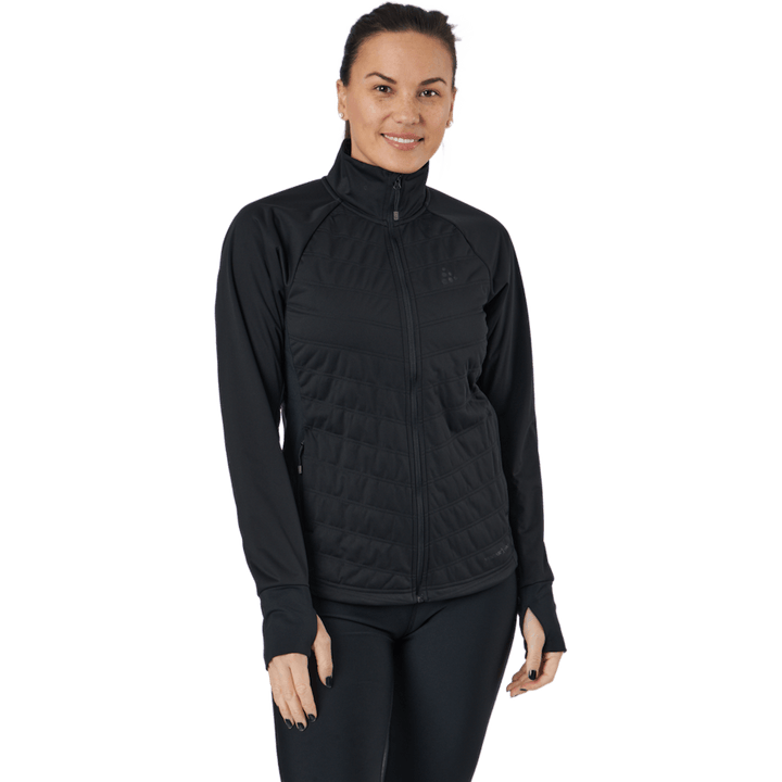 Adv Charge Warm Jacket W Black